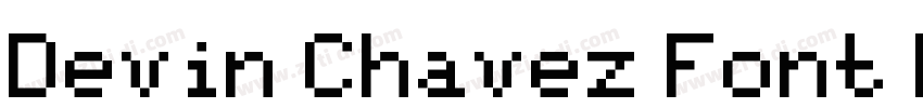 Devin Chavez Font Re字体转换